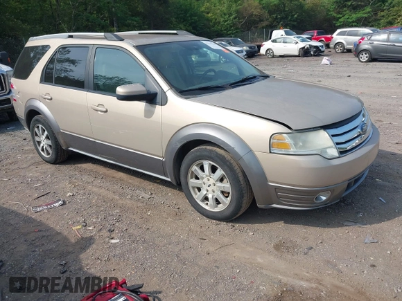 2008 Ford Taurus X SEL with VIN 1FMDK05W58GA17450, listed as a IAAI auction lot 42144238 with 190,621 mi miles and . Bid and sale history available at DreamBid. Image 1.