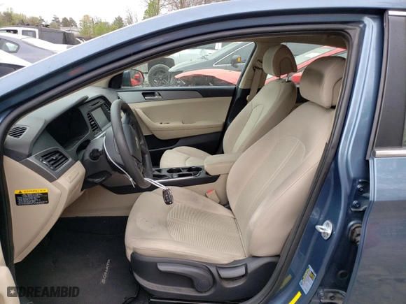 2016 Hyundai Sonata 2.4L SE with VIN 5NPE24AF1GH406893, listed as a Copart auction lot 50782834 with 136,178 mi miles and Non Repairable. Bid and sale history available at carsss.com. Image 7.