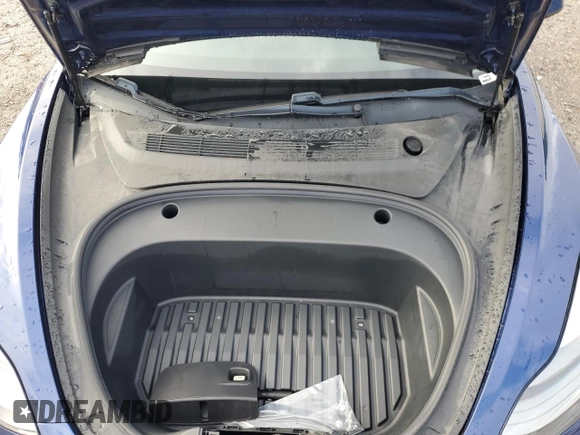 2021 Tesla Model 3 Long Range z VIN 5YJ3E1EB1MF063971, wystawiony jako Copart lot #63851094 z przebiegiem 82 935 mil mil oraz Nie do naprawy • Non repairable. Historia ofert i sprzedaży dostępna na DreamBid. Obrazek 11.
