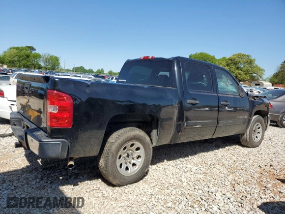 2013 Chevrolet Silverado 1500 LT with VIN 3GCPCSE09DG178825, listed as a Copart auction lot 52032865 with 195,848 mi miles and Salvage Title. Bid and sale history available at DreamBid. Image 3.