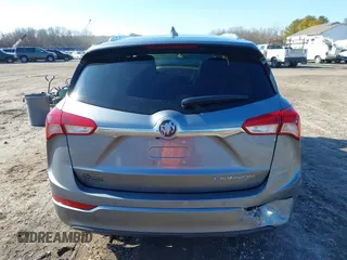 2020 Buick Envision Essence with VIN LRBFXCSA5LD100443, listed as a IAAI auction lot 41504556 with 43,858 mi miles and . Bid and sale history available at carsss.com. Image 16.