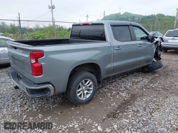 2023 Chevrolet Silverado 1500 LT с VIN 2GCUDDED6P1138603, выставлен на аукционе IAAI как лот 42214324 с пробегом 41 672 миль миль и . История ставок и продаж доступна на DreamBid. Изображение 4.