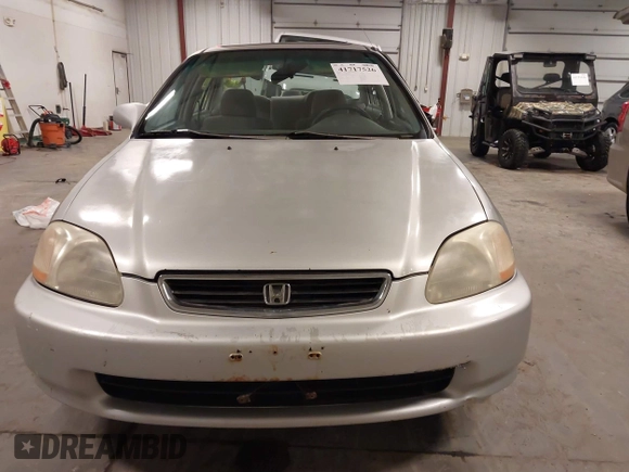 1996 Honda Civic EX with VIN 1HGEJ864XTL053613, listed as a IAAI auction lot 41717526 with 247,022 mi miles. Bid and sale history available at carsss.com. Image 13.