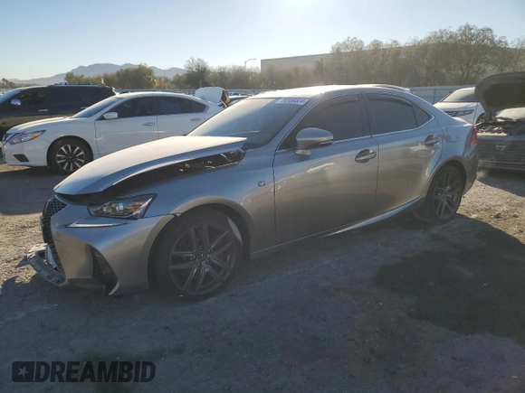 2017 Lexus IS 350 z VIN JTHBE1D21H5029354, wystawiony jako Copart lot #80158324 z przebiegiem 67 634 mil mil oraz Szkoda całkowita • Salvage title. Historia ofert i sprzedaży dostępna na DreamBid. Obrazek 1.