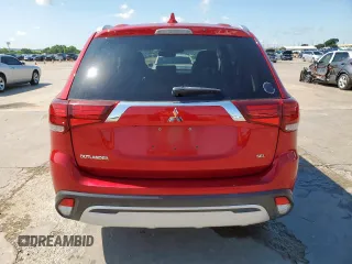 2020 Mitsubishi Outlander SE with VIN JA4AD3A39LZ025105, listed as a Copart auction lot 58227805 with 110,660 mi miles and Clean title. Bid and sale history available at DreamBid. Image 6.