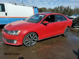 2012 Volkswagen Jetta GLI z VIN 3VW467AJ5CM388437, wystawiony jako Copart lot #47736095 z przebiegiem 204 659 mil mil oraz Czysty tytuł • Clean title. Historia ofert i sprzedaży dostępna na DreamBid. Obrazek 1.