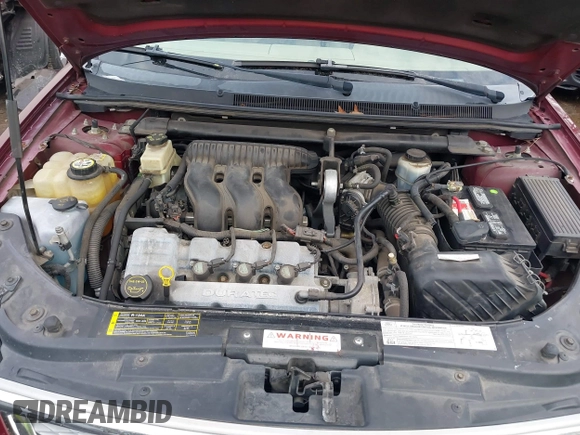 2005 Ford Five Hundred Limited with VIN 1FAFP25155G129701, listed as a IAAI auction lot 41402097 with 86,264 mi miles. Bid and sale history available at carsss.com. Image 10.