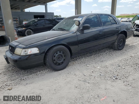 2009 Ford Police Interceptor z VIN 2FAHP71V69X143878, wystawiony jako Copart lot #53564285 z przebiegiem Nie podano mil oraz Szkoda całkowita • Salvage title. Historia ofert i sprzedaży dostępna na DreamBid. Obrazek 1.