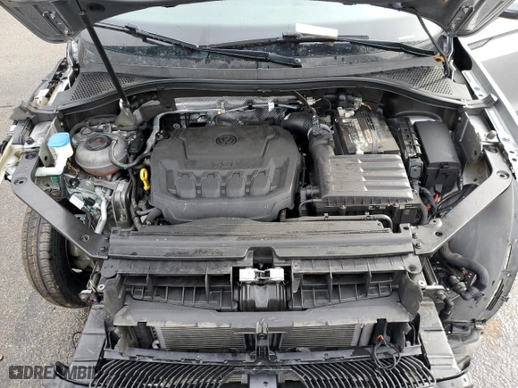 2022 Volkswagen Tiguan S with VIN 3VV0B7AX0NM057030, listed as a Copart auction lot 43189195 with 34,015 mi miles and Salvage Title. Bid and sale history available at carsss.com. Image 14.