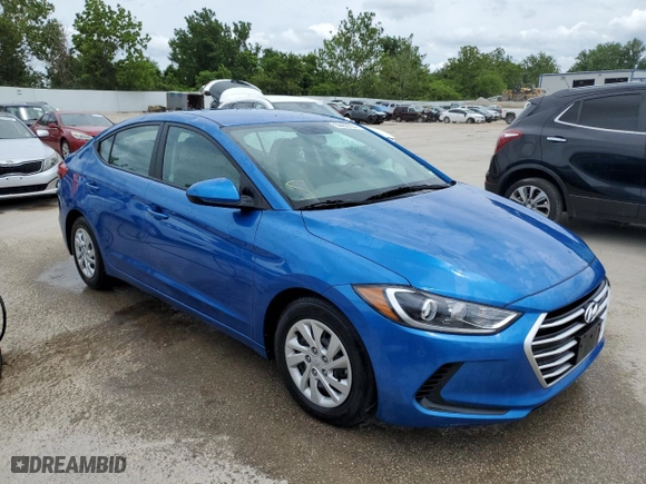 2018 Hyundai Elantra SE with VIN 5NPD74LF0JH231358, listed as a Copart auction lot 59450754 with 60,228 mi miles and Salvage Title. Bid and sale history available at carsss.com. Image 4.