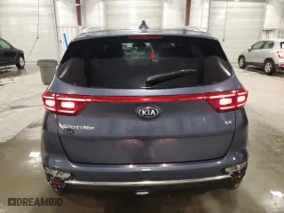 2020 Kia Sportage EX with VIN KNDPNCAC3L7715098, listed as a Copart auction lot 47639965 with 73,252 mi miles and Salvage Title. Bid and sale history available at carsss.com. Image 6.