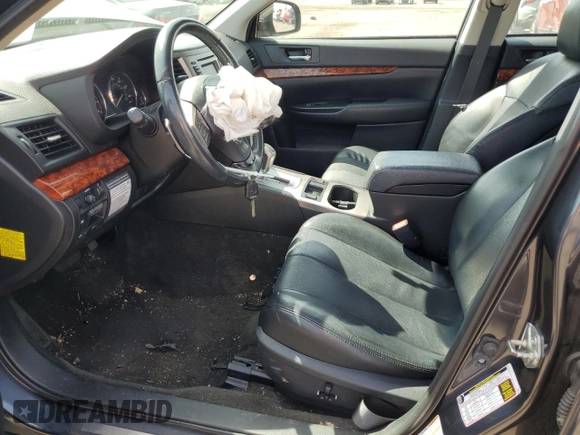 2012 Subaru Legacy Limited with VIN 4S3BMBK64C3037291, listed as a Copart auction lot 57854475 with 153,248 mi miles and Salvage title. Bid and sale history available at DreamBid. Image 7.