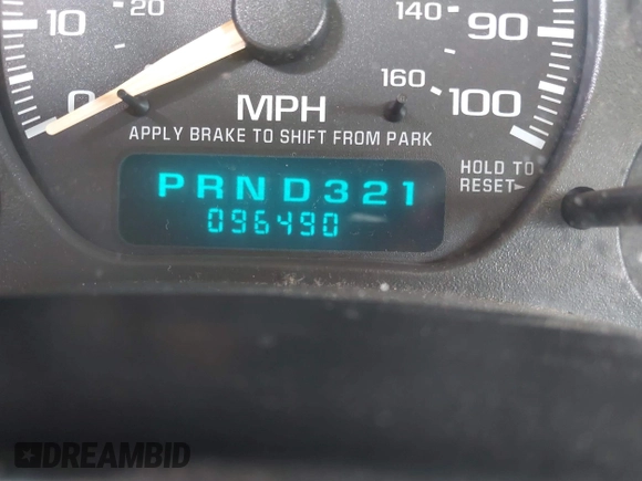 2002 GMC Yukon XL SLT with VIN 3GKEC16Z82G293853, listed as a IAAI auction lot 41801884 with 96,490 mi miles. Bid and sale history available at carsss.com. Image 7.