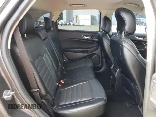 2018 Ford Edge SEL with VIN 2FMPK3J93JBB86510, listed as a Copart auction lot 48546705 with 70,642 mi miles and Salvage Title. Bid and sale history available at carsss.com. Image 12.