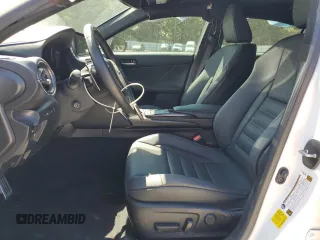 2023 Lexus IS 500 F Sport Performance with VIN JTHAP1D28P5003984, listed as a Copart auction lot 58120915 with 34,337 mi miles and Salvage title. Bid and sale history available at DreamBid. Image 7.