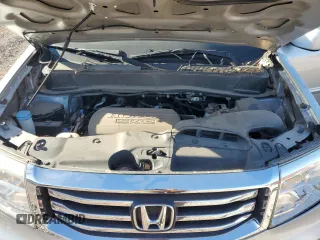2014 Honda Pilot EX-L with VIN 5FNYF4H51EB033901, listed as a Copart auction lot 50023165 with 79,286 mi miles and Salvage Title. Bid and sale history available at DreamBid. Image 12.
