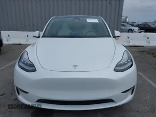 2021 Tesla Model Y Long Range with VIN 5YJYGDEE3MF081304, listed as a IAAI auction lot 42119270 with 90,521 mi miles. Bid and sale history available at carsss.com. Image 12.