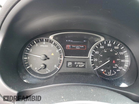2014 Nissan Altima SV with VIN 1N4AL3AP0EC296156, listed as a Copart auction lot 54668745 with 84,959 mi miles and Salvage Title. Bid and sale history available at DreamBid. Image 9.