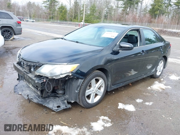 2012 Toyota Camry L with VIN 4T1BF1FK1CU055281, listed as a IAAI auction lot 41998575 with 82,328 mi miles and . Bid and sale history available at DreamBid. Image 17.