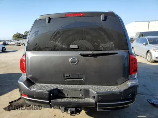 2012 Nissan Armada SV z VIN 5N1AA0NDXCN604199, wystawiony jako Copart lot #41769845 z przebiegiem 155 731 mil mil oraz Szkoda całkowita • Salvage title. Historia ofert i sprzedaży dostępna na DreamBid. Obrazek 6.