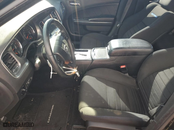 2013 Dodge Charger RT Max with VIN 2C3CDXCT0DH725958, listed as a Copart auction lot 46668985 with 182,107 mi miles and Salvage Title. Bid and sale history available at carsss.com. Image 7.