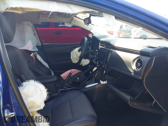2017 Toyota Corolla L with VIN 2T1BURHE5HC767992, listed as a IAAI auction lot 42196966 with 95,274 mi miles and . Bid and sale history available at DreamBid. Image 5.