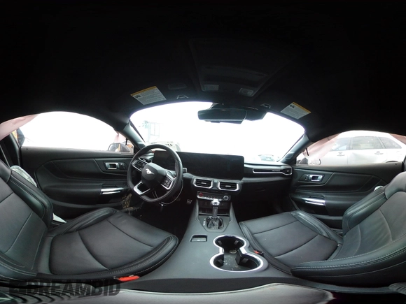2024 Ford Mustang GT with VIN 1FA6P8CF1R5435071, listed as a IAAI auction lot 42059982 with 3,322 mi miles and . Bid and sale history available at DreamBid. Image 18.
