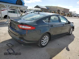 2015 Ford Fusion S with VIN 1FA6P0G74F5106932, listed as a Copart auction lot 51087025 with 145,947 mi miles and Salvage Title. Bid and sale history available at carsss.com. Image 3.