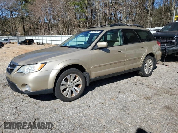2009 Subaru Outback Limited with VIN 4S4BP66C397322284, listed as a Copart auction lot 49248095 with Not provided miles and Non repairable. Bid and sale history available at DreamBid. Image 1.