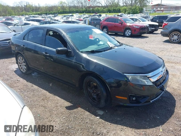 2011 Ford Fusion SE with VIN 3FAHP0HA6BR153888, listed as a IAAI auction lot 42009992 with 213,676 mi miles. Bid and sale history available at carsss.com. Image 1.