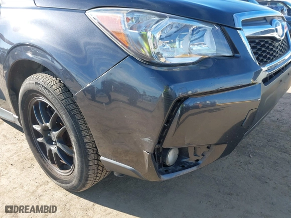 2016 Subaru Forester 2.0XT Premium with VIN JF2SJGDC5GH565148, listed as a IAAI auction lot 41226042 with 107,841 mi miles. Bid and sale history available at carsss.com. Image 6.