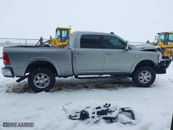 2022 Ram 2500 Laramie with VIN 3C6UR5FL6NG184134, listed as a IAAI auction lot 41228038 with 95,631 mi miles. Bid and sale history available at carsss.com. Image 13.