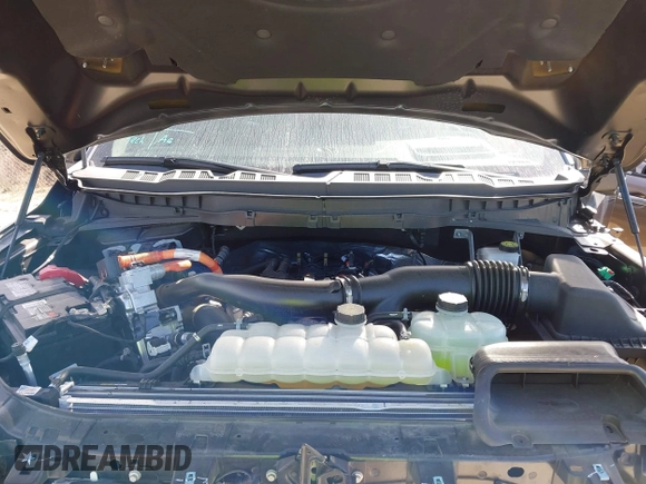 2024 Ford F-150 with VIN 1FTFW7LD5RFA46711, listed as a IAAI auction lot 41740624 with 11,736 mi miles and . Bid and sale history available at DreamBid. Image 10.