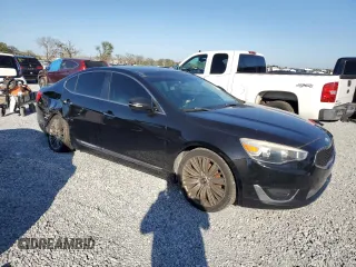 2014 Kia Cadenza Premium with VIN KNALN4D78E5149020, listed as a Copart auction lot 86242514 with 0 mi miles and Clean Title. Bid and sale history available at carsss.com. Image 4.