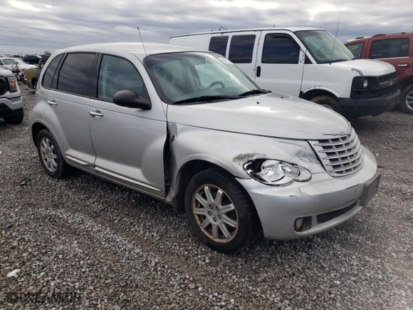 2010 Chrysler PT Cruiser Classic with VIN 3A4GY5F91AT168741, listed as a Copart auction lot 80251704 with NaN miles and Salvage Title. Bid and sale history available at carsss.com. Image 4.