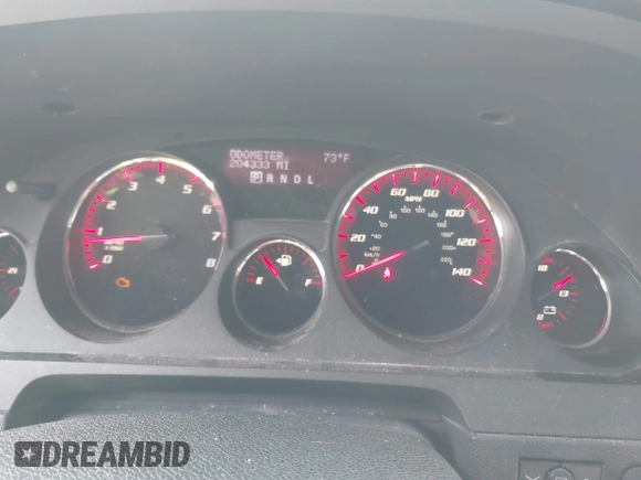 2011 GMC Acadia Denali with VIN 1GKKVTED3BJ297385, listed as a IAAI auction lot 41990548 with 204,333 mi miles. Bid and sale history available at carsss.com. Image 7.