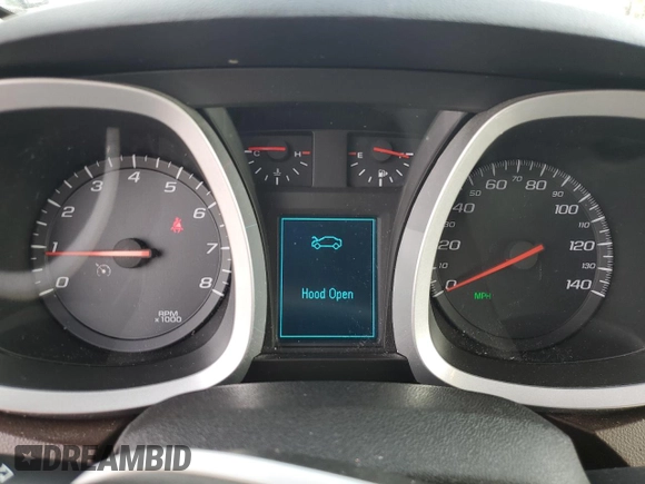 2014 Chevrolet Equinox LT with VIN 2GNFLGE36E6249065, listed as a Copart auction lot 43982235 with 109,471 mi miles and Salvage Title. Bid and sale history available at carsss.com. Image 9.