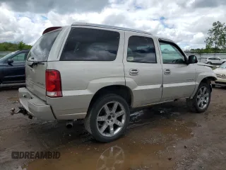 2005 Cadillac Escalade z VIN 1GYEK63N35R256222, wystawiony jako Copart lot #58389975 z przebiegiem 119 659 mil mil oraz Szkoda całkowita • Salvage title. Historia ofert i sprzedaży dostępna na DreamBid. Obrazek 3.
