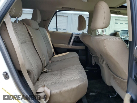 2013 Toyota 4Runner SR5 with VIN JTEZU5JR0D5052545, listed as a Copart auction lot 61746415 with 248,185 mi miles and Salvage title. Bid and sale history available at DreamBid. Image 11.
