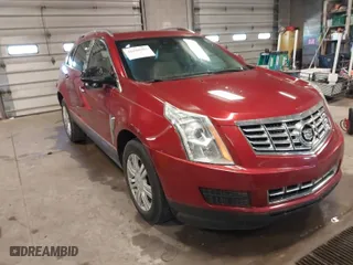 2013 Cadillac SRX Luxury Collection with VIN 3GYFNCE33DS565013, listed as a IAAI auction lot 41848981 with 162,148 mi miles. Bid and sale history available at carsss.com. Image 1.