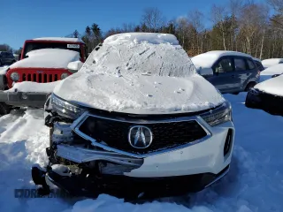 2023 Acura RDX w/Technology Package with VIN 5J8TC2H51PL003662, listed as a Copart auction lot 43852555 with Not Provided miles and Salvage Title. Bid and sale history available at carsss.com. Image 5.