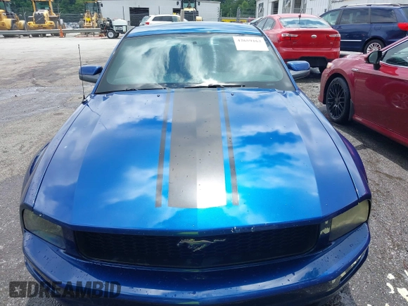 2006 Ford Mustang Standard with VIN 1ZVFT80N365125546, listed as a IAAI auction lot 42659162 with 221,544 mi miles and . Bid and sale history available at DreamBid. Image 6.