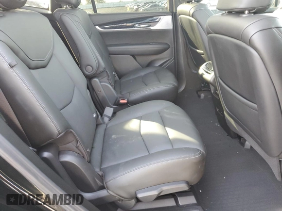 2024 Cadillac XT6 AWD Premium Luxury with VIN 1GYKPDRS4RZ709047, listed as a Copart auction lot 46753105 with 17,108 mi miles and Salvage Title. Bid and sale history available at carsss.com. Image 11.