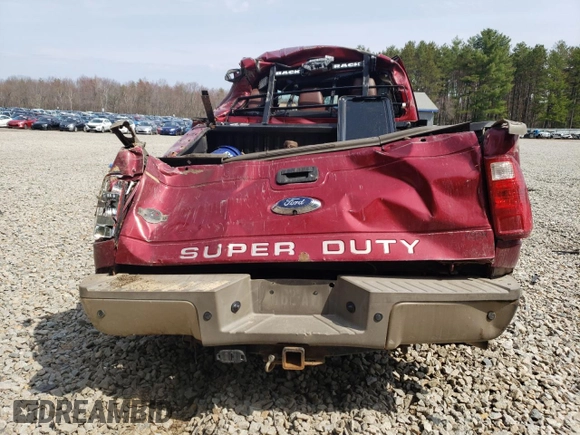 2014 Ford F-350 XLT with VIN 1FT8W3BT5EEA46315, listed as a Copart auction lot 54529675 with Not provided miles and Salvage title. Bid and sale history available at DreamBid. Image 6.
