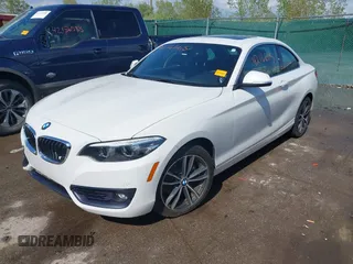 2019 BMW 2 Series 230i xDrive z VIN WBA2J3C53KVD49223, wystawiony jako IAAI lot #42166115 z przebiegiem 55 303 mil mil oraz . Historia ofert i sprzedaży dostępna na DreamBid. Obrazek 18.