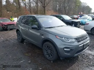 2019 Land Rover Discovery Sport HSE with VIN SALCR2FX9KH819797, listed as a IAAI auction lot 41457708 with NaN miles. Bid and sale history available at carsss.com. Image 1.