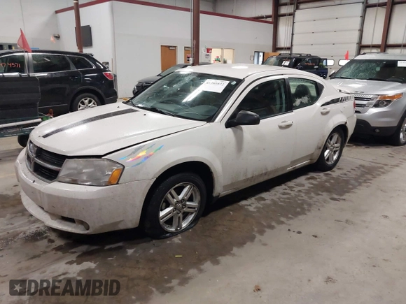 2008 Dodge Avenger SXT with VIN 1B3LC56K98N282097, listed as a IAAI auction lot 41380832 with 220,631 mi miles. Bid and sale history available at carsss.com. Image 17.