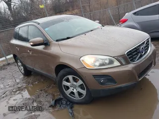 2010 Volvo XC60 3.2L with VIN YV4960DL3A2066751, listed as a IAAI auction lot 41451493 with 0 mi miles. Bid and sale history available at carsss.com. Image 1.