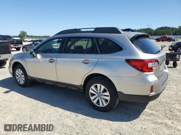 2016 Subaru Outback Premium z VIN 4S4BSACCXG3210236, wystawiony jako Copart lot #57896375 z przebiegiem 169 802 mil mil oraz Czysty tytuł • Clean title. Historia ofert i sprzedaży dostępna na DreamBid. Obrazek 2.