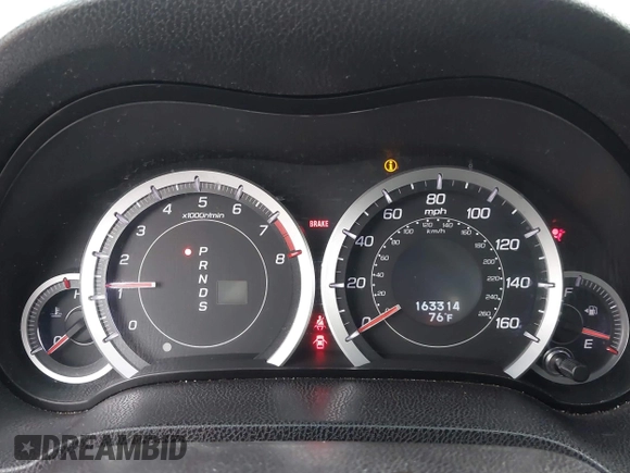 2012 Acura TSX z VIN JH4CU2F49CC010714, wystawiony jako IAAI lot #42265983 z przebiegiem 163 314 mil mil oraz . Historia ofert i sprzedaży dostępna na DreamBid. Obrazek 7.